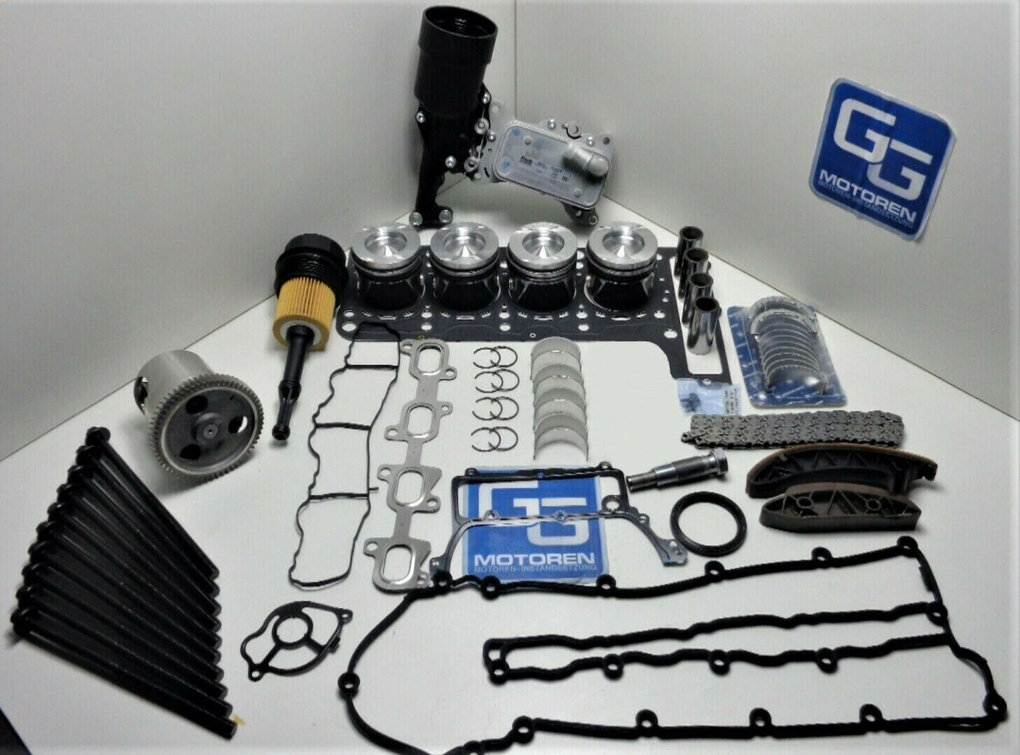 NEUER Mercedes Benz Motorsatz OM651