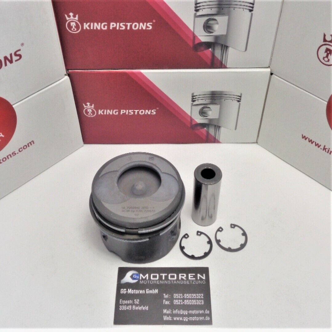 1x NEUER Kolben VW 2,5 TDI AXG Transporter T4 Zyl. 1-2