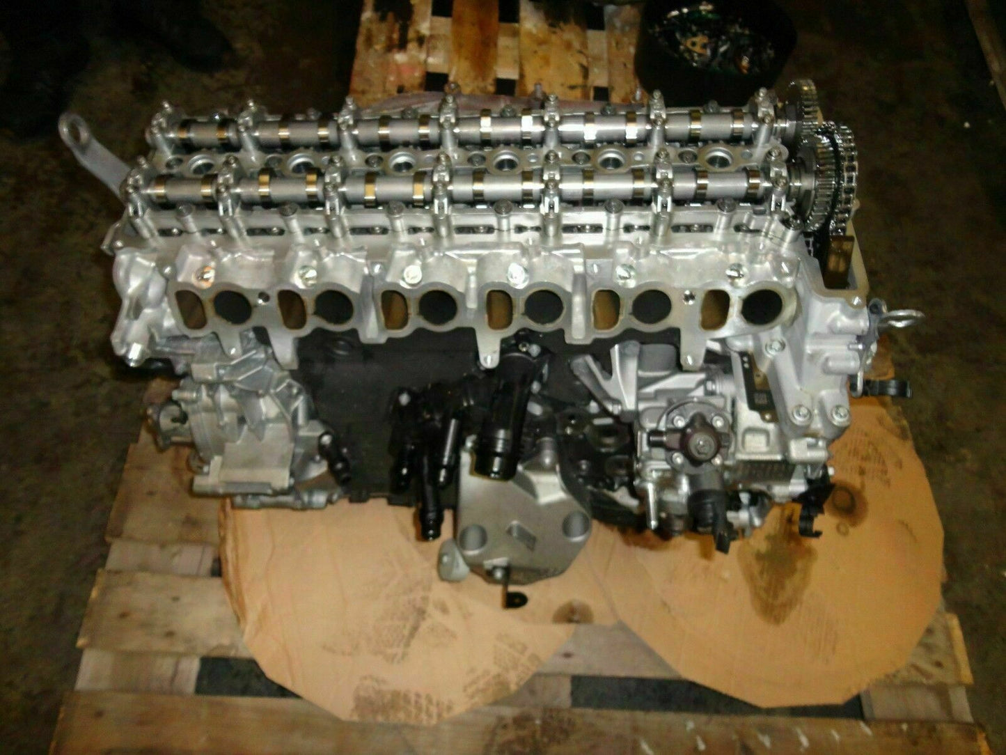 Neuwertiger (ca. 1000km gelaufen) AT-Motor BMW 3.0 Diesel B57D30A 7er G11 G12 5er G30 G31