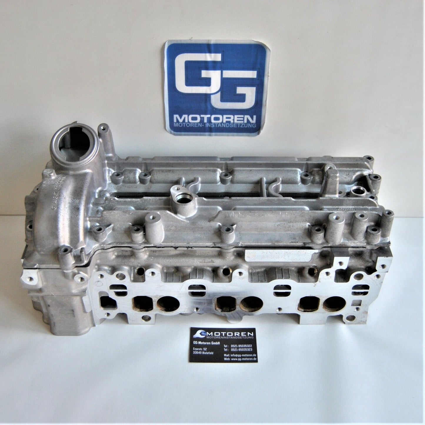 Originaler Mercedes Benz Zylinderkopf OM642 3,0 CDI A6420106208