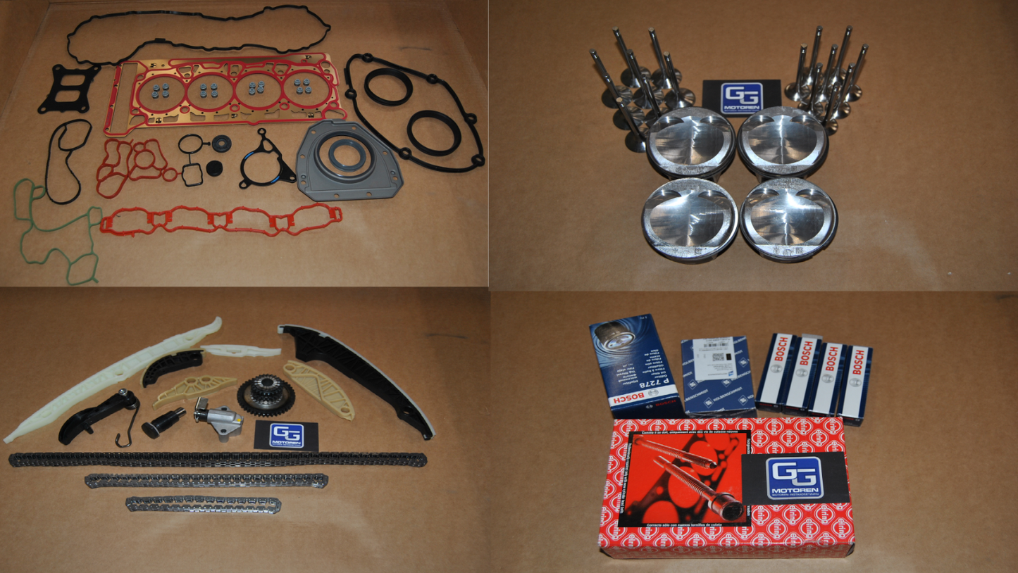 NEUER VW Audi Seat Skoda Motorsatz 1,8 TFSI CJE CJS