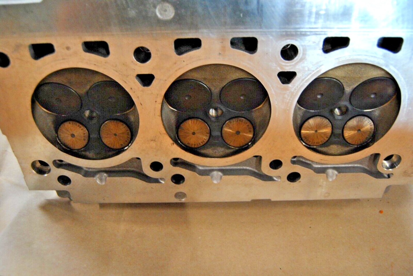 Original Mercedes Benz Zylinderkopf mit Ventile R2720162501