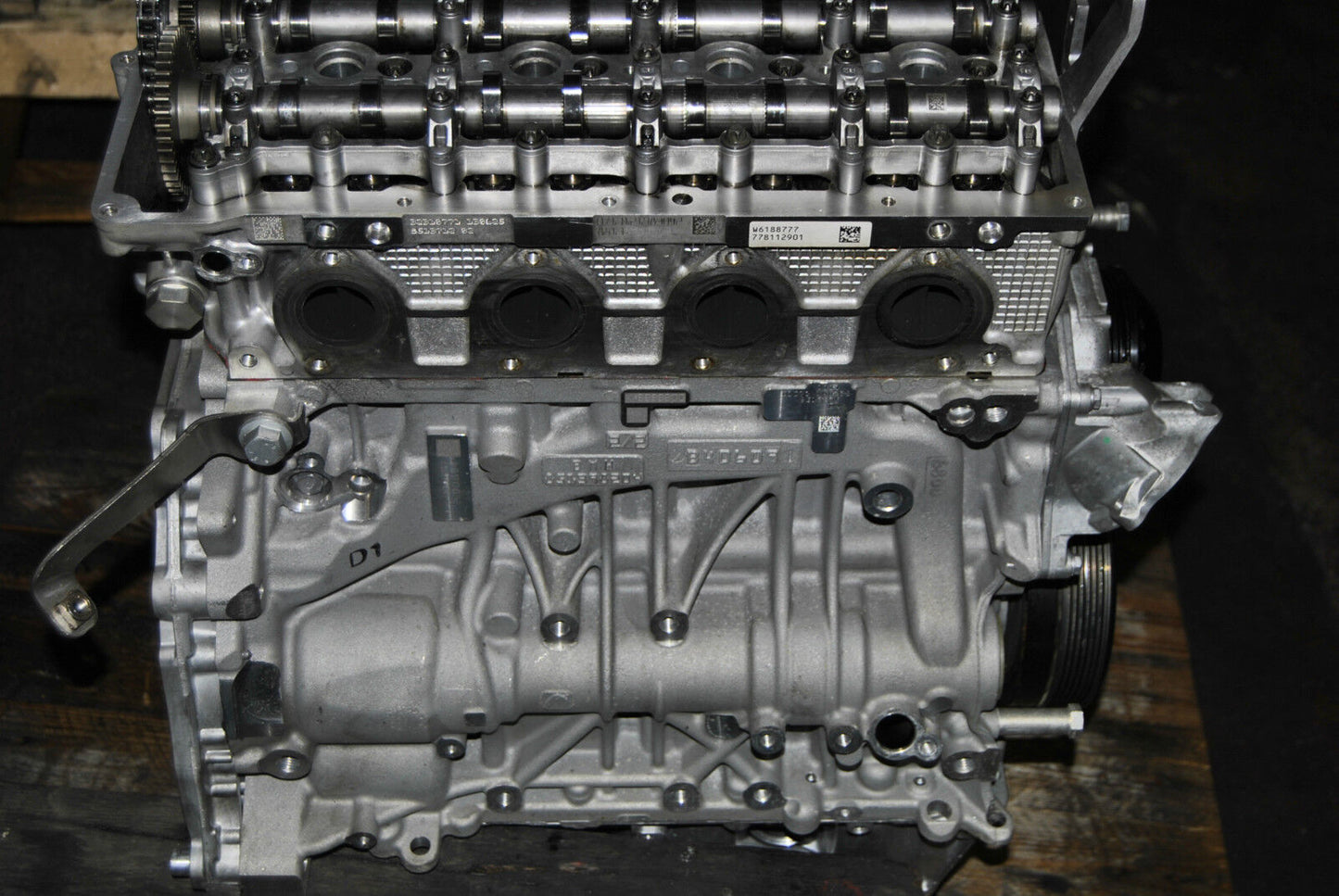 Neuwertiger (ca.5000km gelaufen) AT-Motor BMW 2.0 B47D20A 118d 120d 218d 220d 318d 320d 520d X1 X3 X4 xDrive F30 F10 F31 Austauschmotor