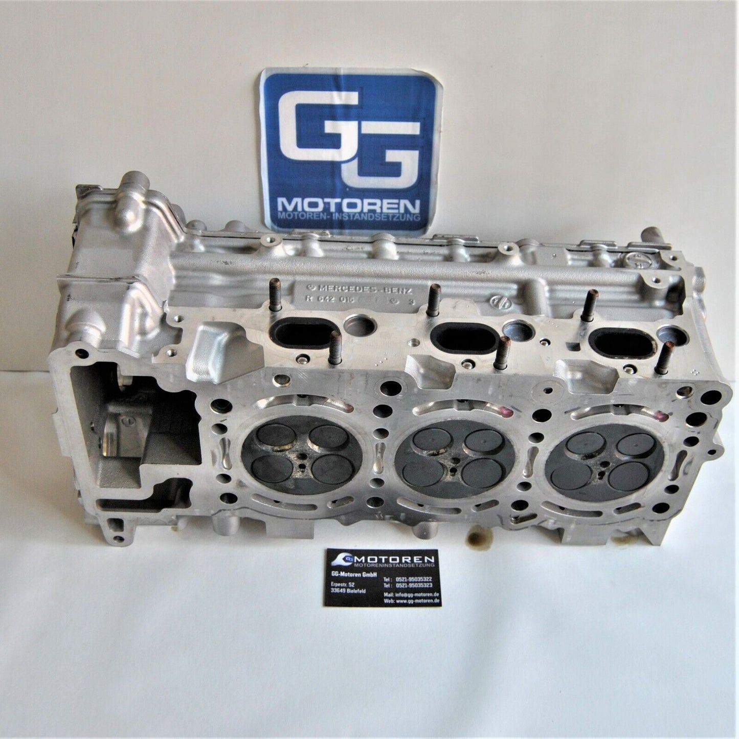 Originaler Mercedes Benz Zylinderkopf OM642 3,0 CDI 300 350 BlueTEC A6420106108