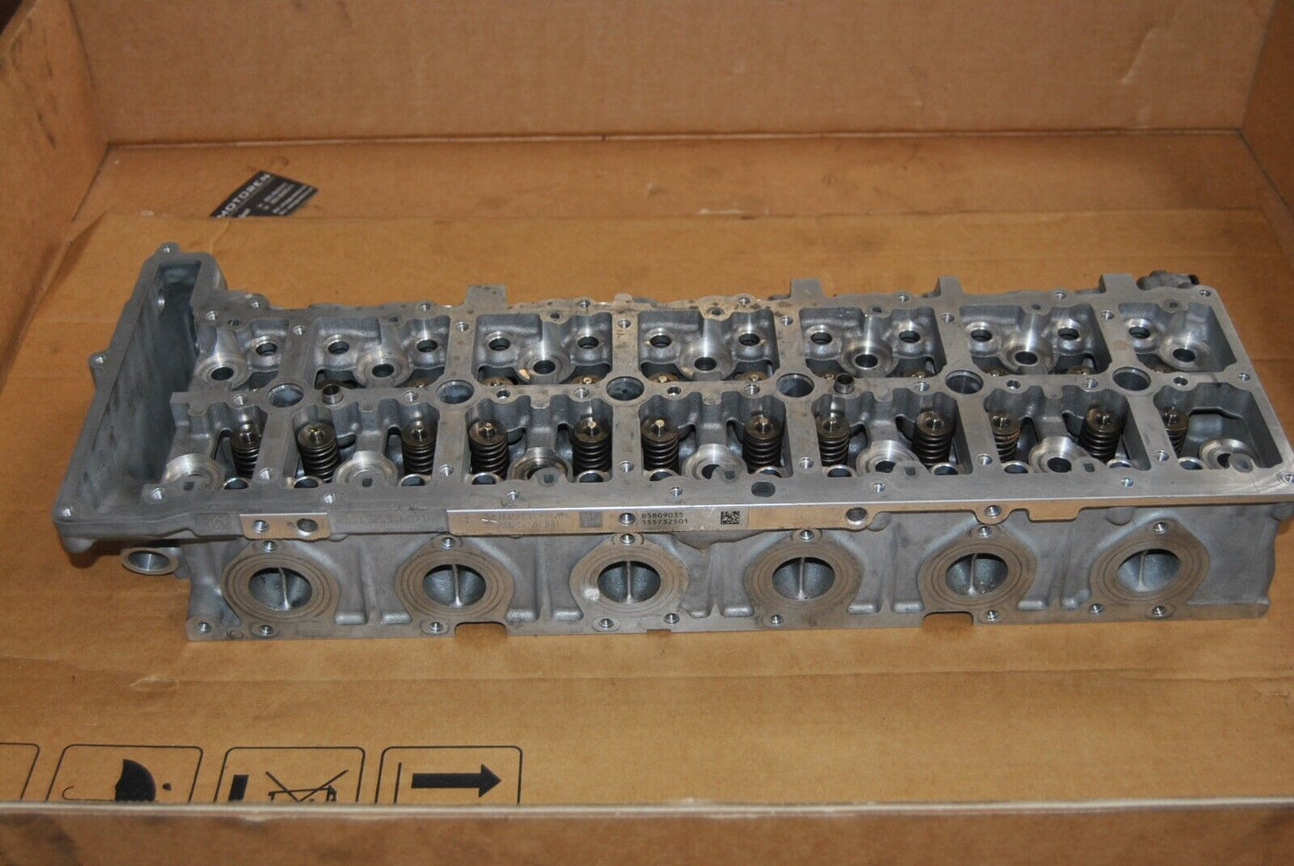 Originaler BMW Zylinderkopf 3,0D N57D30A 7812927