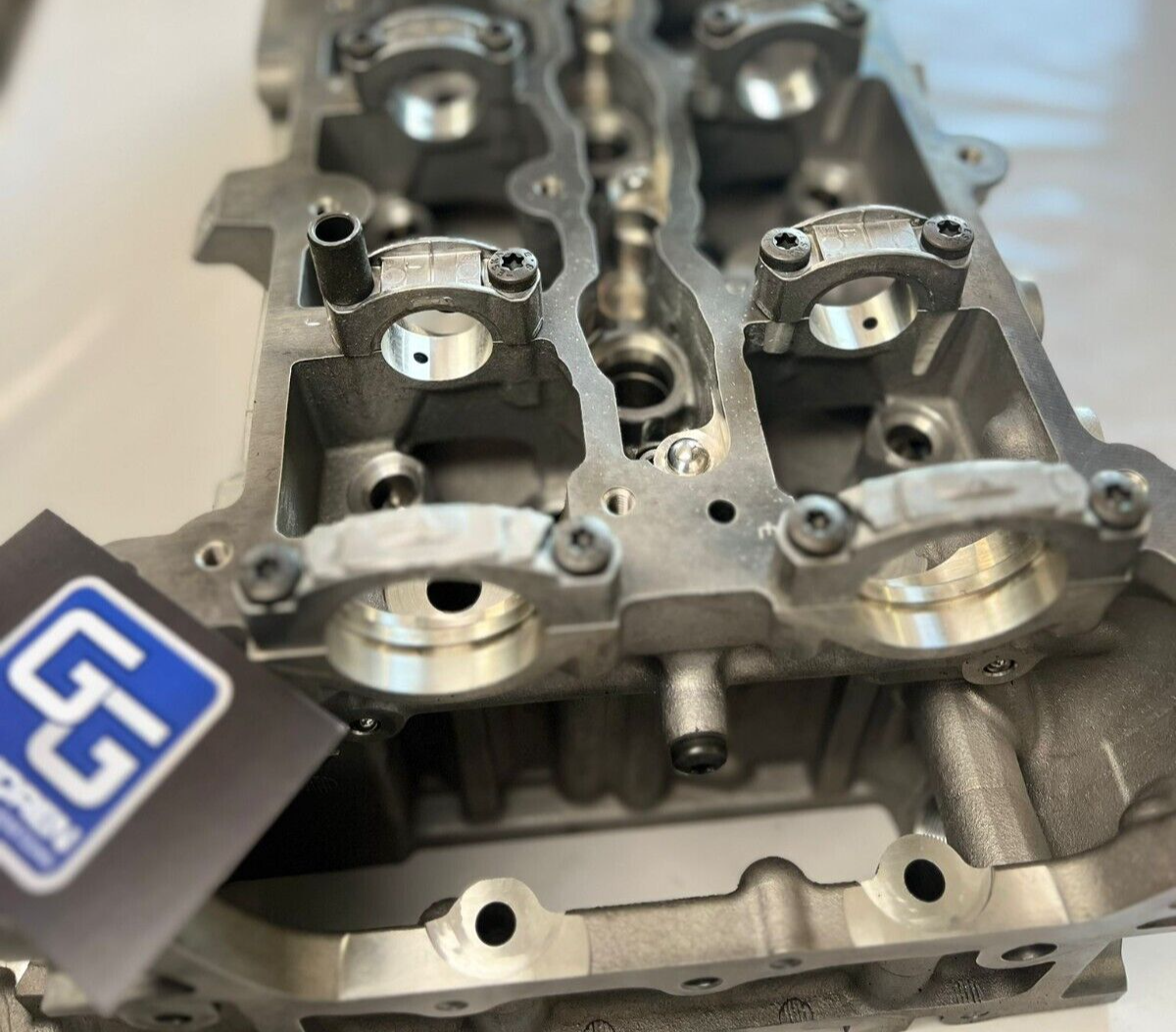 Originaler Mercedes Benz OM651 Zylinderkopf mit Ventilen A6510108618