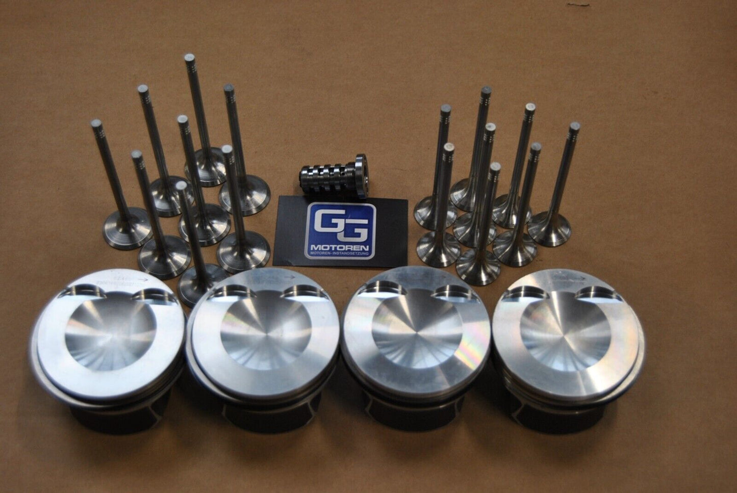 NEUER VW Audi Seat Skoda Motorsatz 2,0 TFSI BZB CAB CCZ CDA CDH CDN