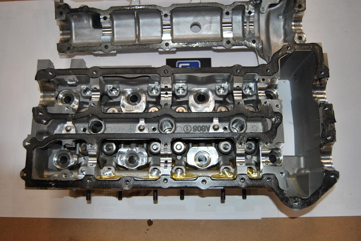 Originaler Mercedes Benz Zylinderkopf rechts OM642 3,0 CDI 350 BlueTEC A6420106208