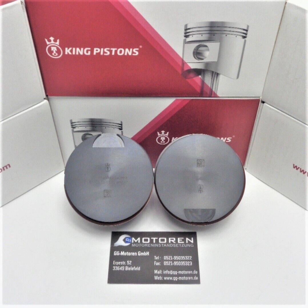 4x NEUE Kolben VW Audi Seat Skoda 1,8 T AGN APT ARG +0,5
