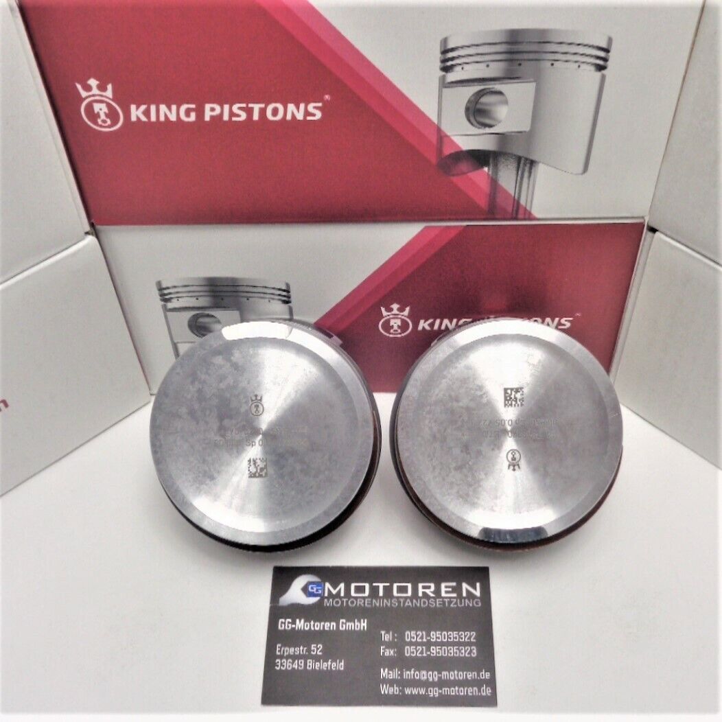 4x NEUE Kolben VW Audi Skoda 1,8 T AEB AGU AJH ANB