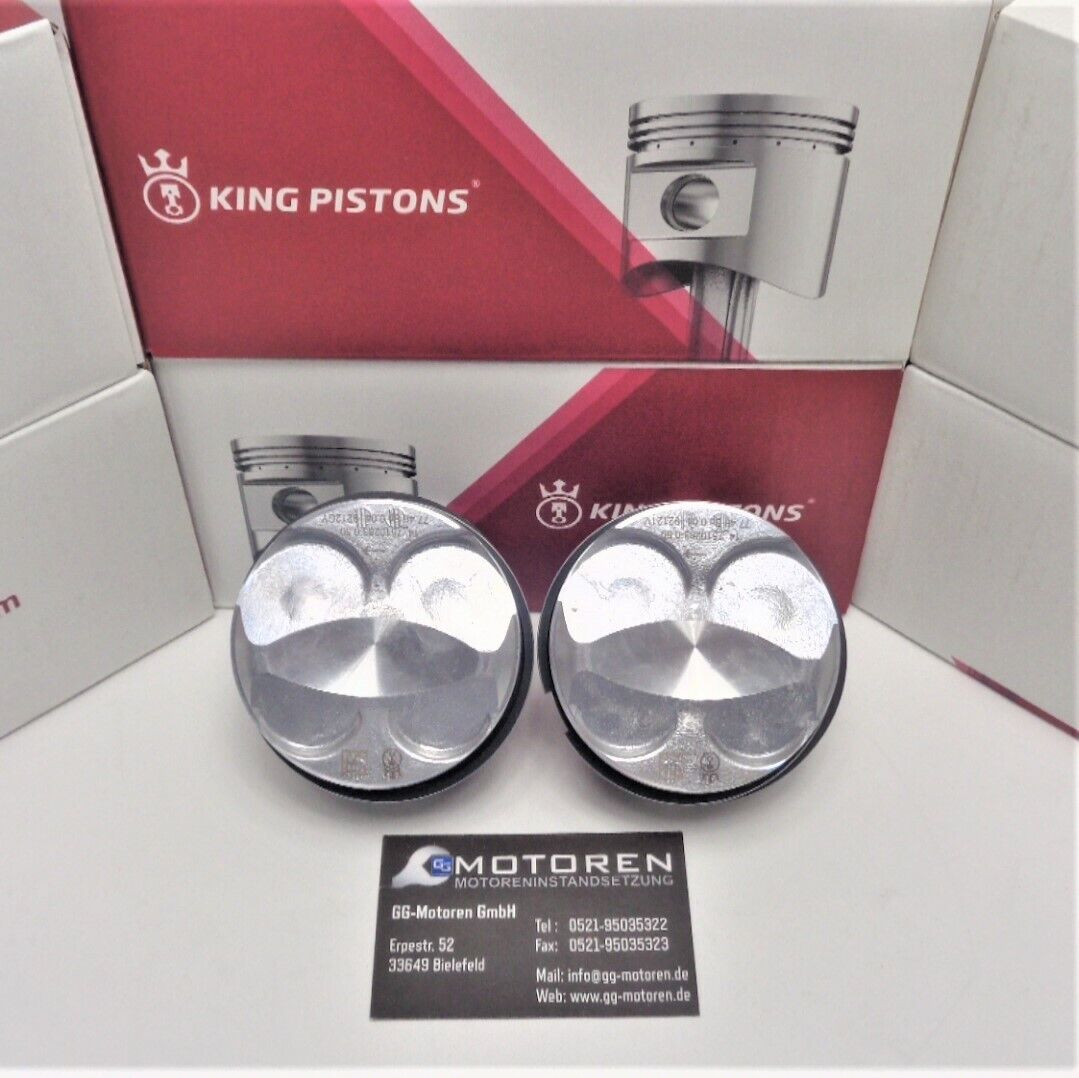 4x NEUE Kolben MINI Peugeot N12B14A EP3 EP3C 8FS +0,5