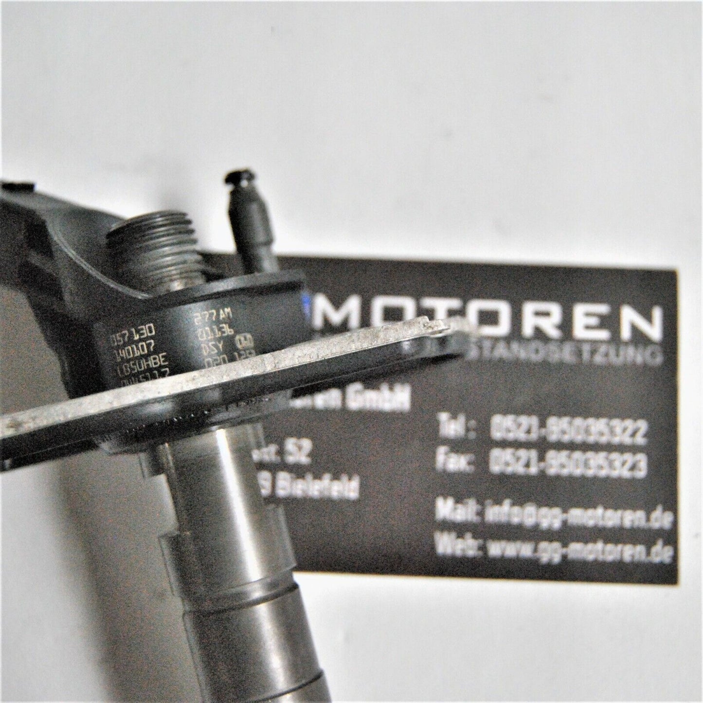 Originale VW Audi Porsche Einspritzdüse 4,2 TDI 057130277AM