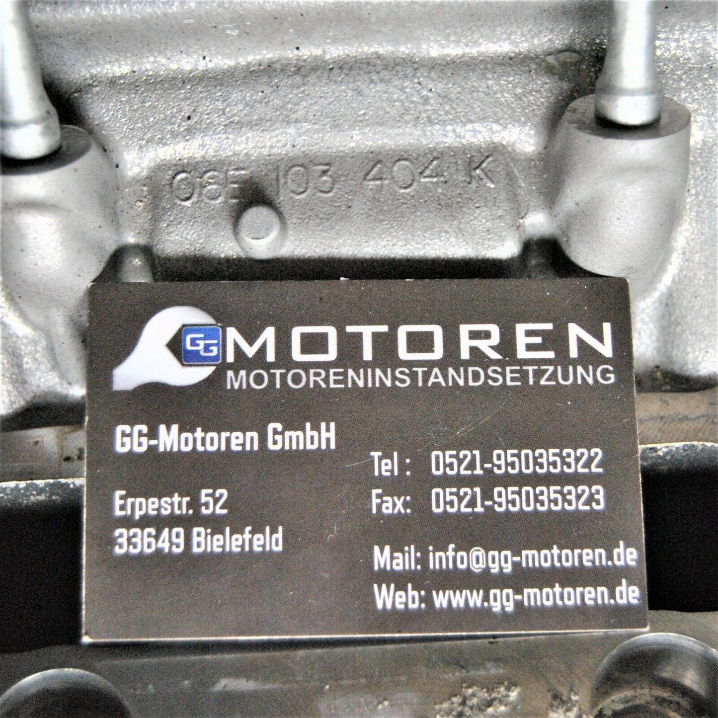 Originaler Audi Zylinderkopf rechts A4 A5 3,0 TFSI 06E103404K