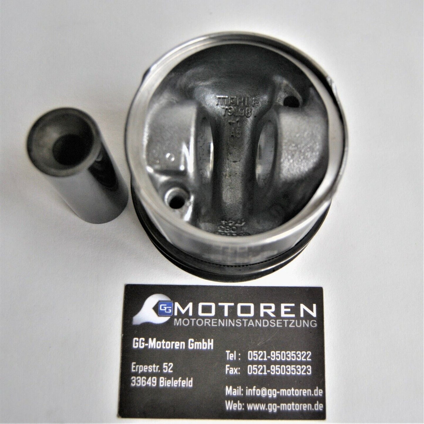 1x originaler Kolben Audi VW Seat Skoda 1,6 TDI CAY