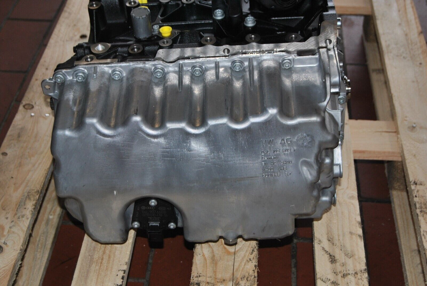 NEUER AT-Motor original VW 2,0TDI CXFA T6 04L100090TX 04L100039DX Austauschmotor