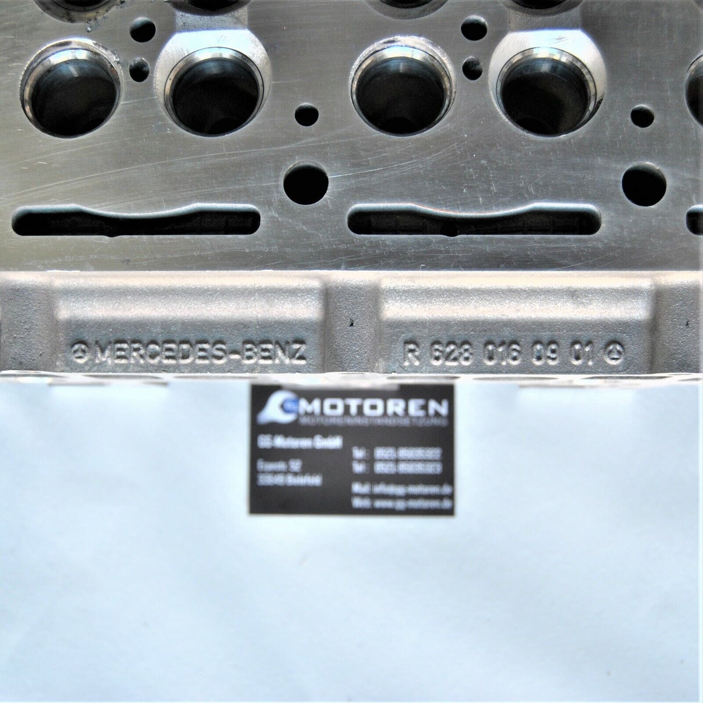 Original Mercedes Benz Zylinderkopf links OM628 4,0 CDI A6280160901