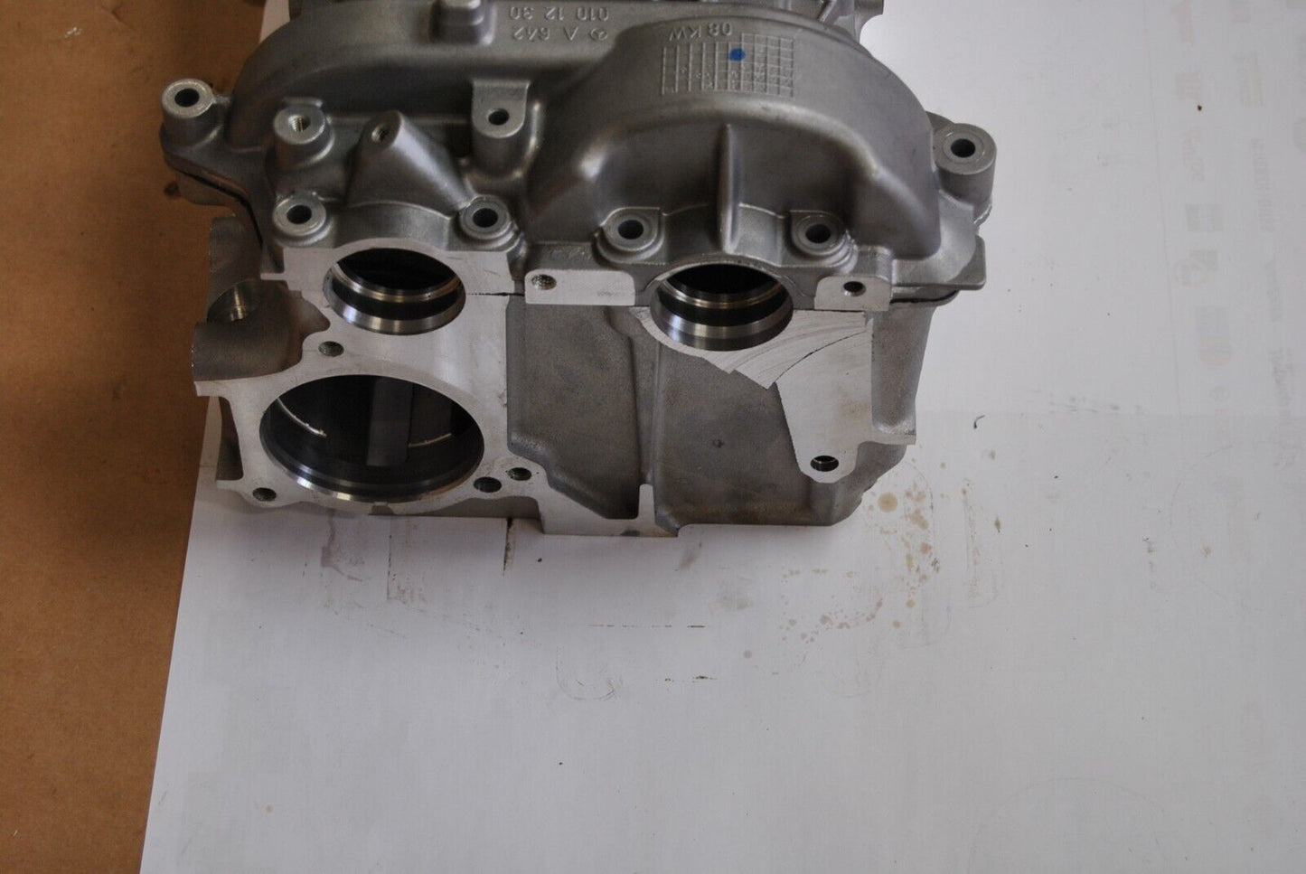 Originaler Mercedes Benz Zylinderkopf links OM642 3,0 CDI A6420107120
