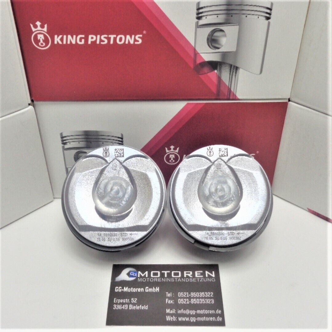 4x NEUE Kolben MINI Peugeot N14B16A EP6D R56 R57 R58