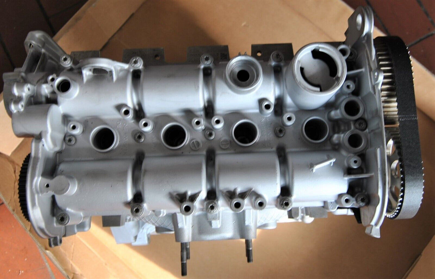 Überholter AT-Motor VW Seat Skoda Audi 1.2 TSI TFSI CJZA CJZB CJZC CJZD Golf 7 Austauschmotor