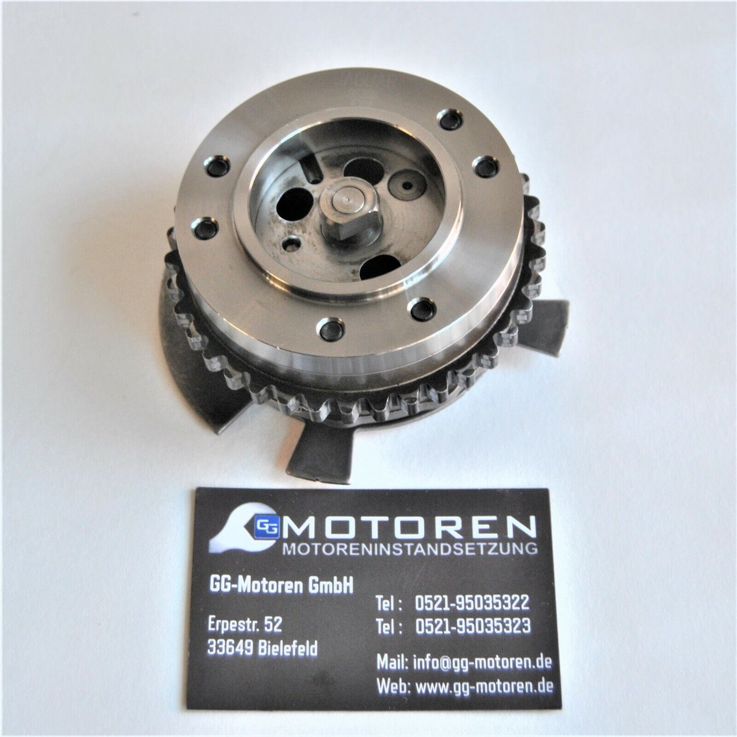 Originaler Jaguar Nockenwellenversteller Auslass rechts 5,0 AWD DX23-6M288-B AJ812951