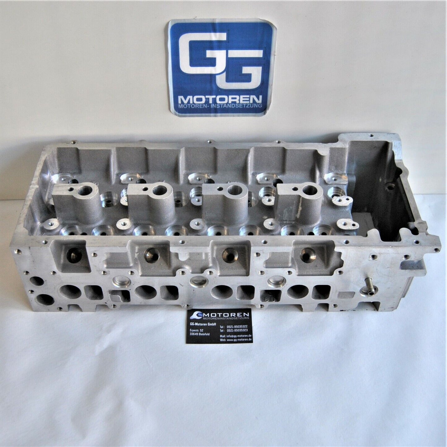 Original Mercedes Benz Zylinderkopf links OM628 4,0 CDI A6280160901