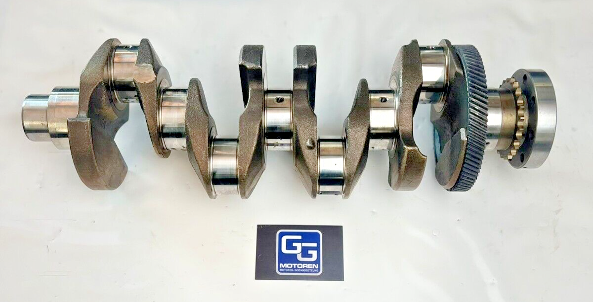 Land RoverJaguar Kurbelwelle 204 DTA twin turbo
