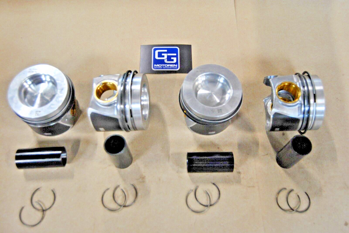 4x NEUE Kolben VW 2.0 BiTDI CXE CXEC CXEB T6 03N107065D