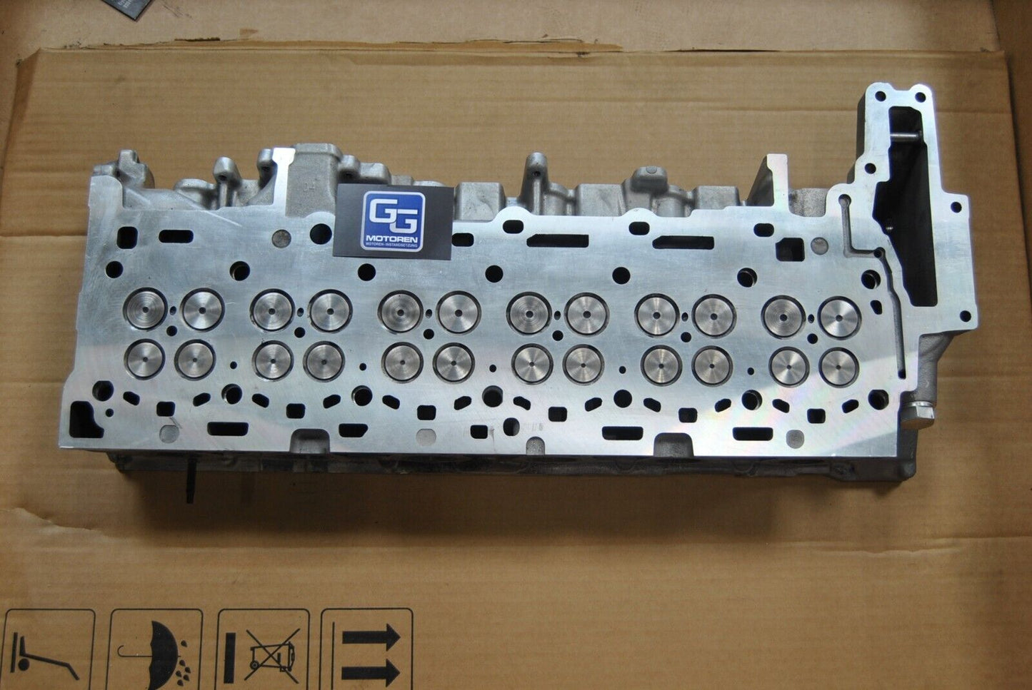 Originaler BMW Zylinderkopf 3,0D N57D30B 8507561