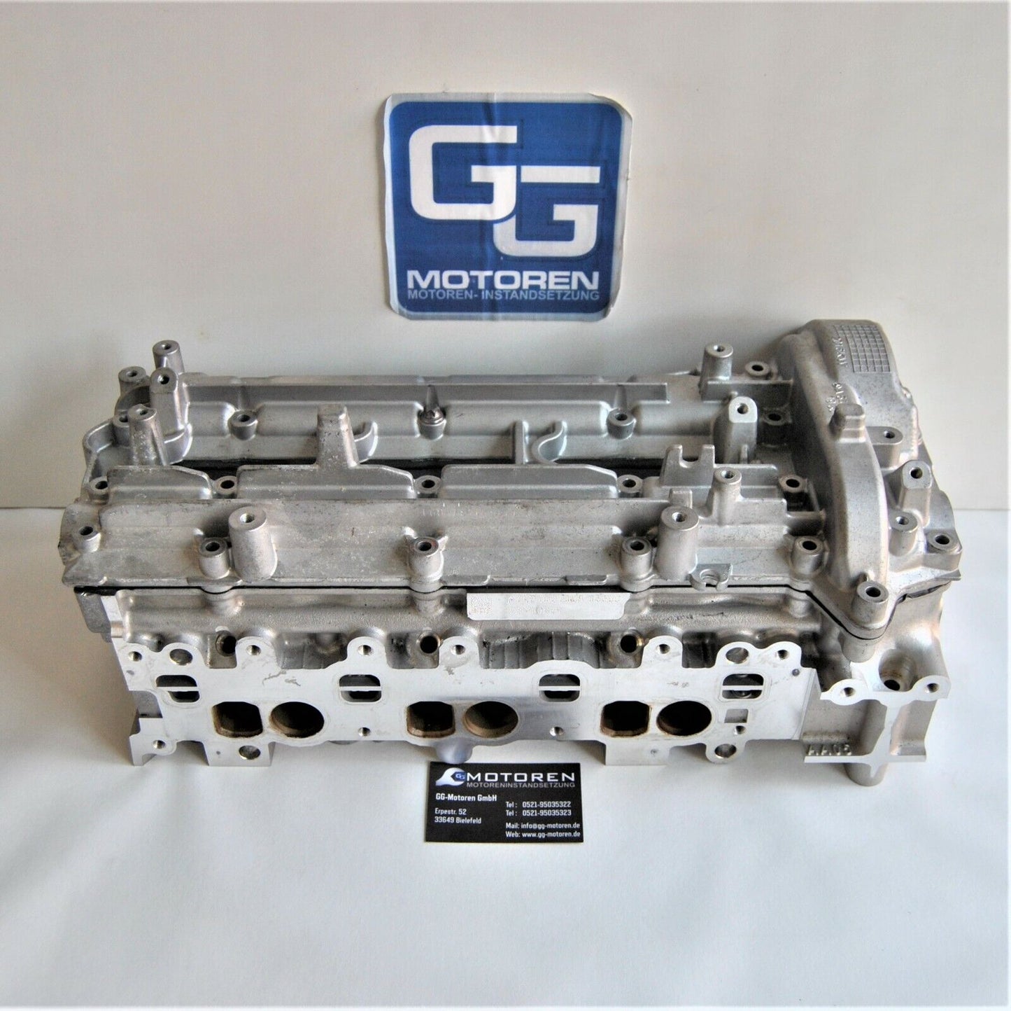 Originaler Mercedes Benz Zylinderkopf OM642 3,0 CDI 300 350 BlueTEC A6420106108