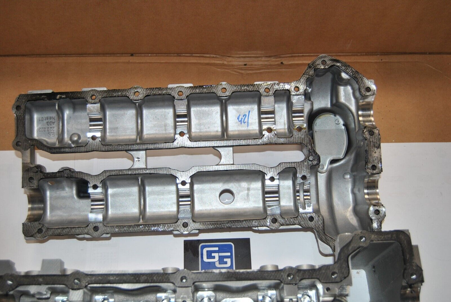 Originaler Mercedes Benz Zylinderkopf rechts OM642 3,0 CDI 350 BlueTEC A6420106208