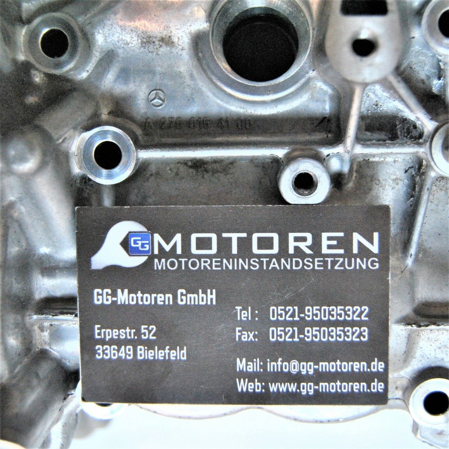 Originaler Mercedes Benz Zylinderkopf M276.850 3,5 A2760162600