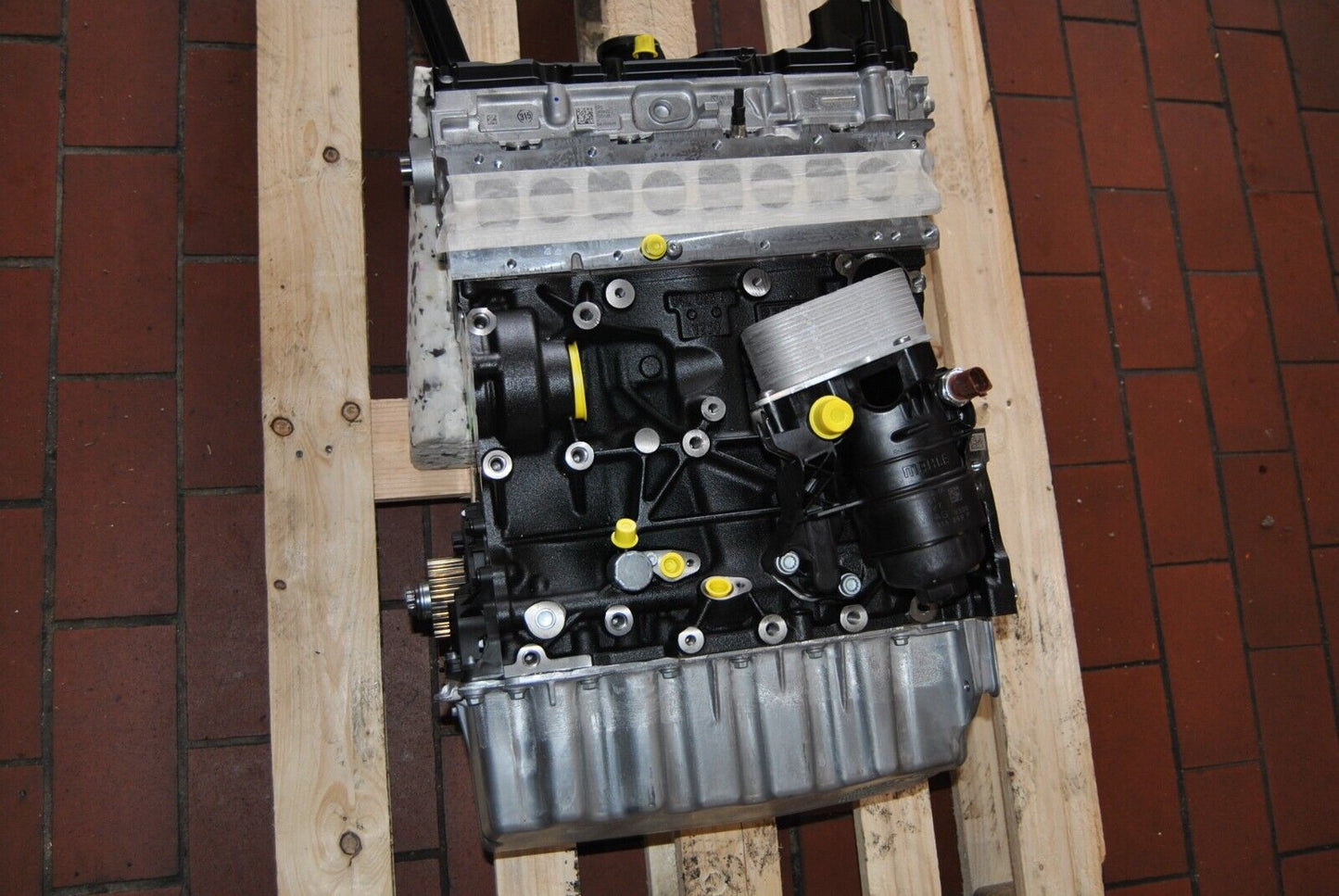 NEUER AT-Motor original VW 2,0TDI CXFA T6 04L100090TX 04L100039DX Austauschmotor