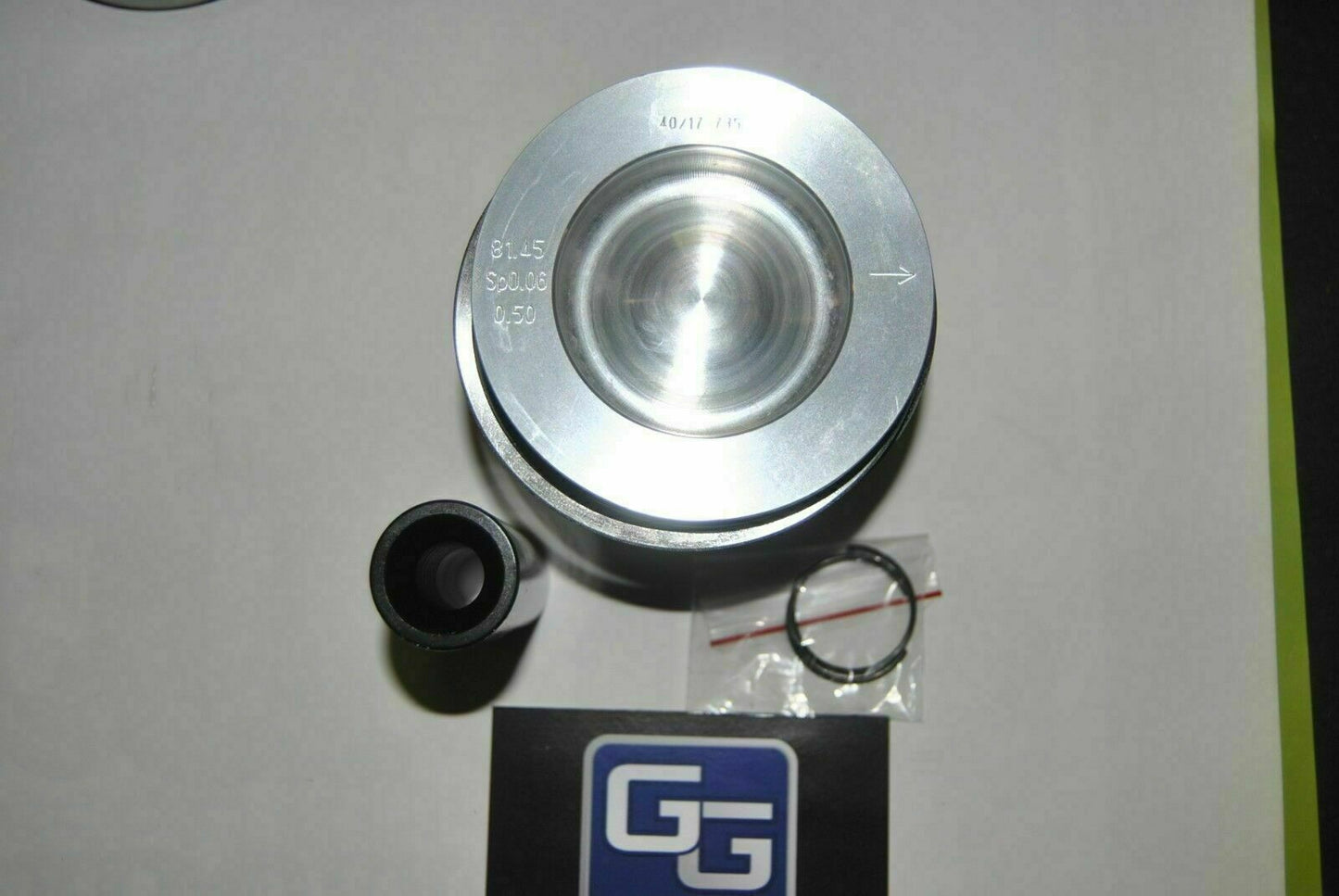 1x NEUER Kolben VW 2.0 TDI CFC CFCA CAA CCH CAAA CCHA 03L107065AD +0,5