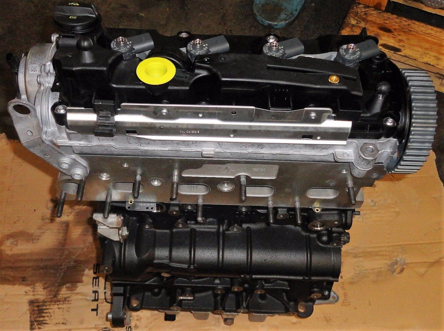 NEUER AT-Motor VW Seat Skoda Audi 2.0 TDI DEK DEKA DEKB