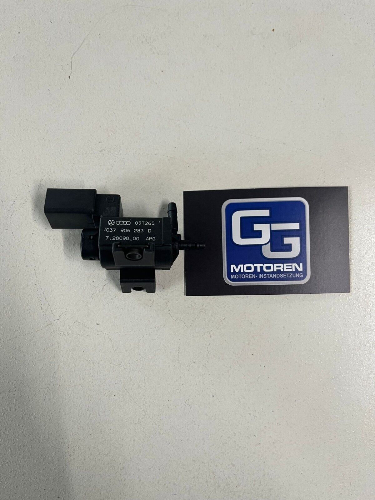 Originales Pierburg VW Audi Seat Umschaltventil Magnetventil 037906283D