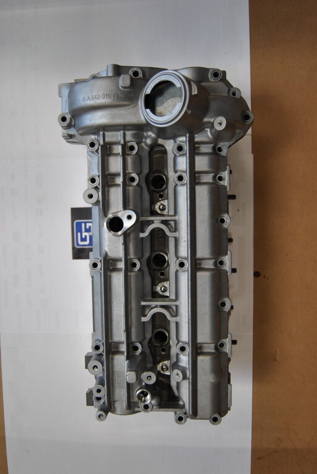 Originaler Mercedes Benz Zylinderkopf rechts OM642 3,0 CDI 350 BlueTEC A6420106208