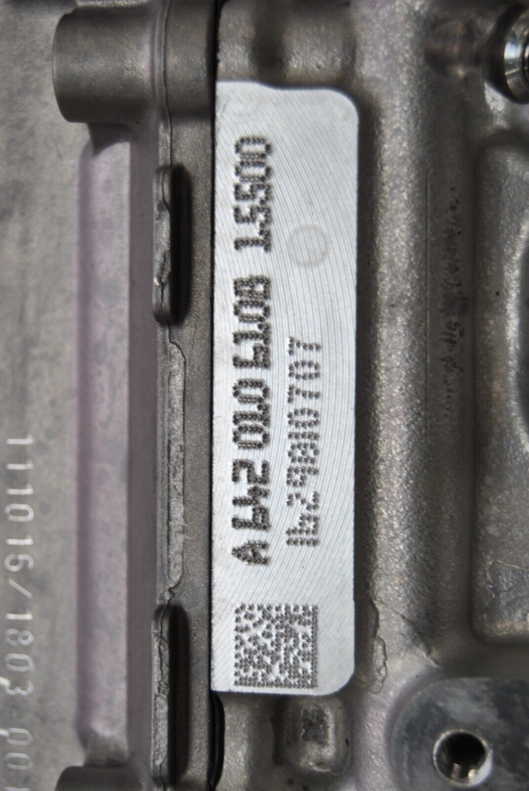 Originaler Mercedes Benz Zylinderkopf links OM642 3,0 CDI A6420106108