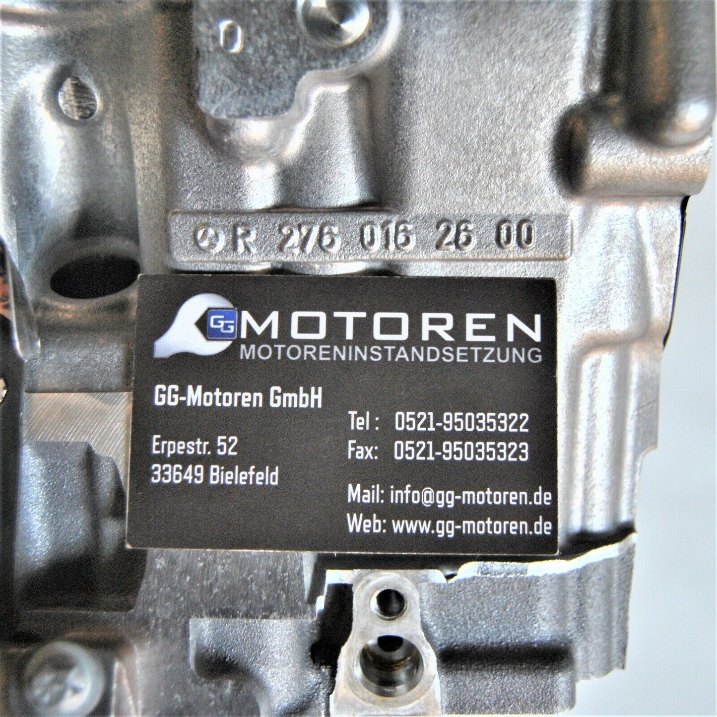 Originaler Mercedes Benz Zylinderkopf M276.850 3,5 A2760162600