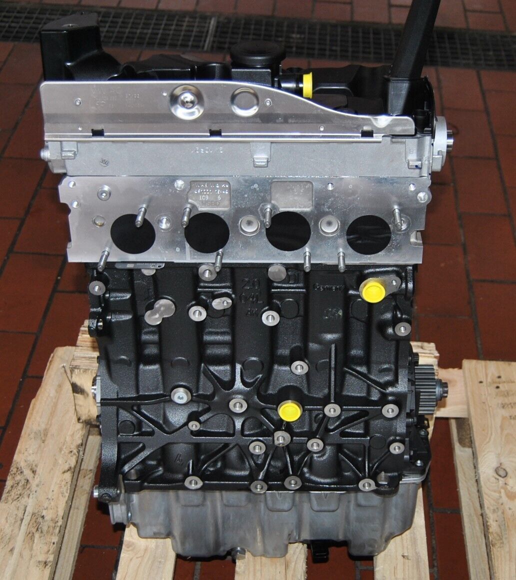 NEUER AT-Motor original VW 2,0TDI CXFA T6 04L100090TX 04L100039DX Austauschmotor
