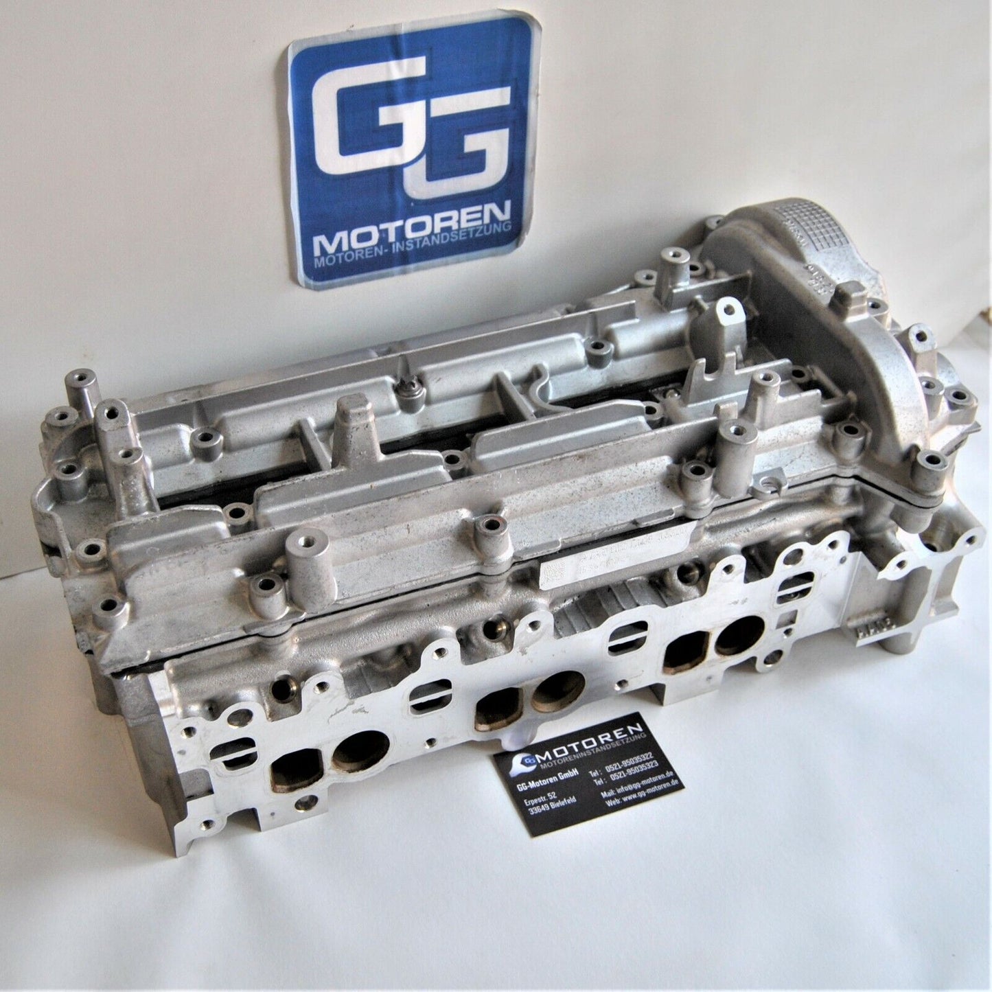 Originaler Mercedes Benz Zylinderkopf OM642 3,0 CDI 300 350 BlueTEC A6420106108