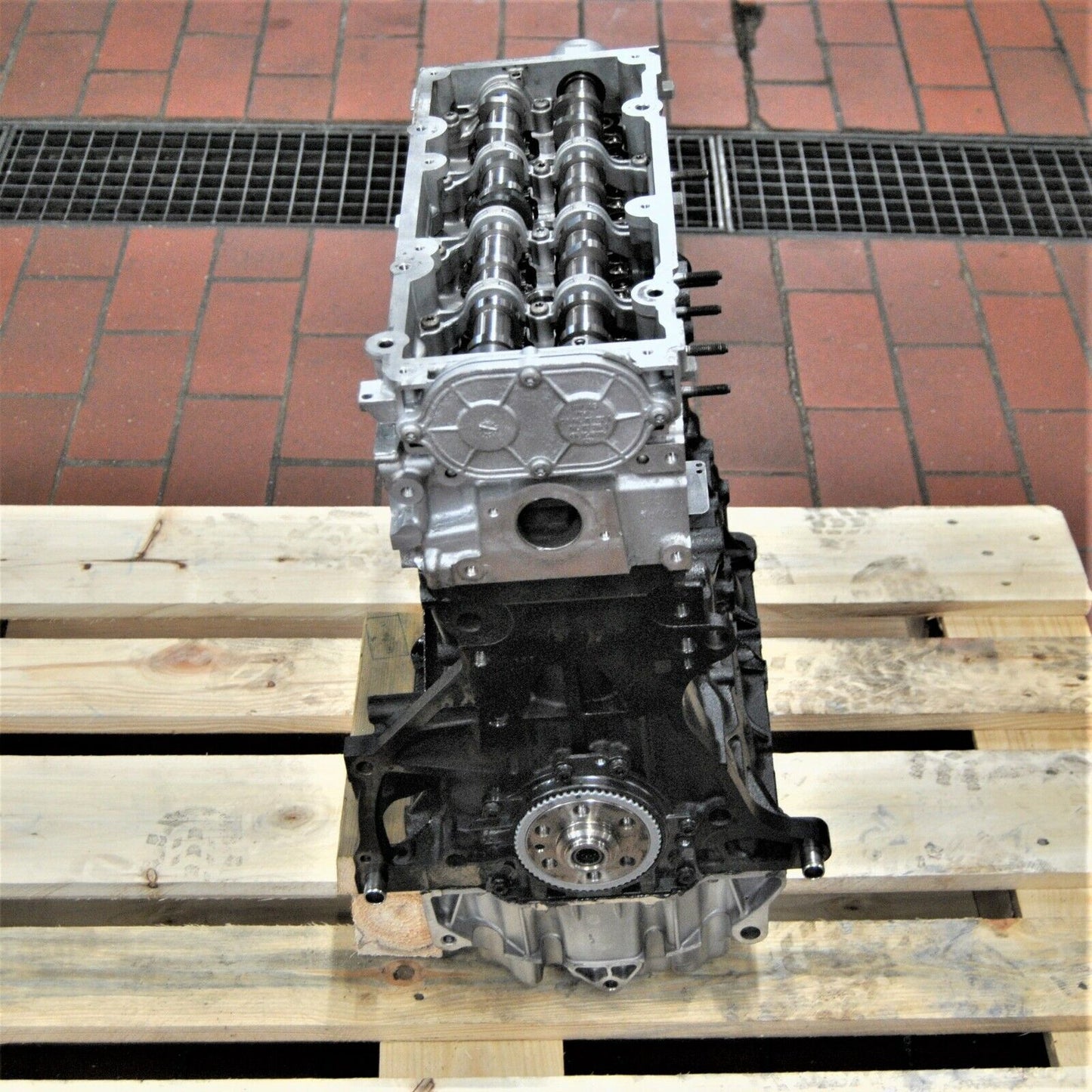 Überholter AT-Motor VW 2.0 TDI CXH T6 Multivan Transporter Kasten Pritsche Austauschmotor