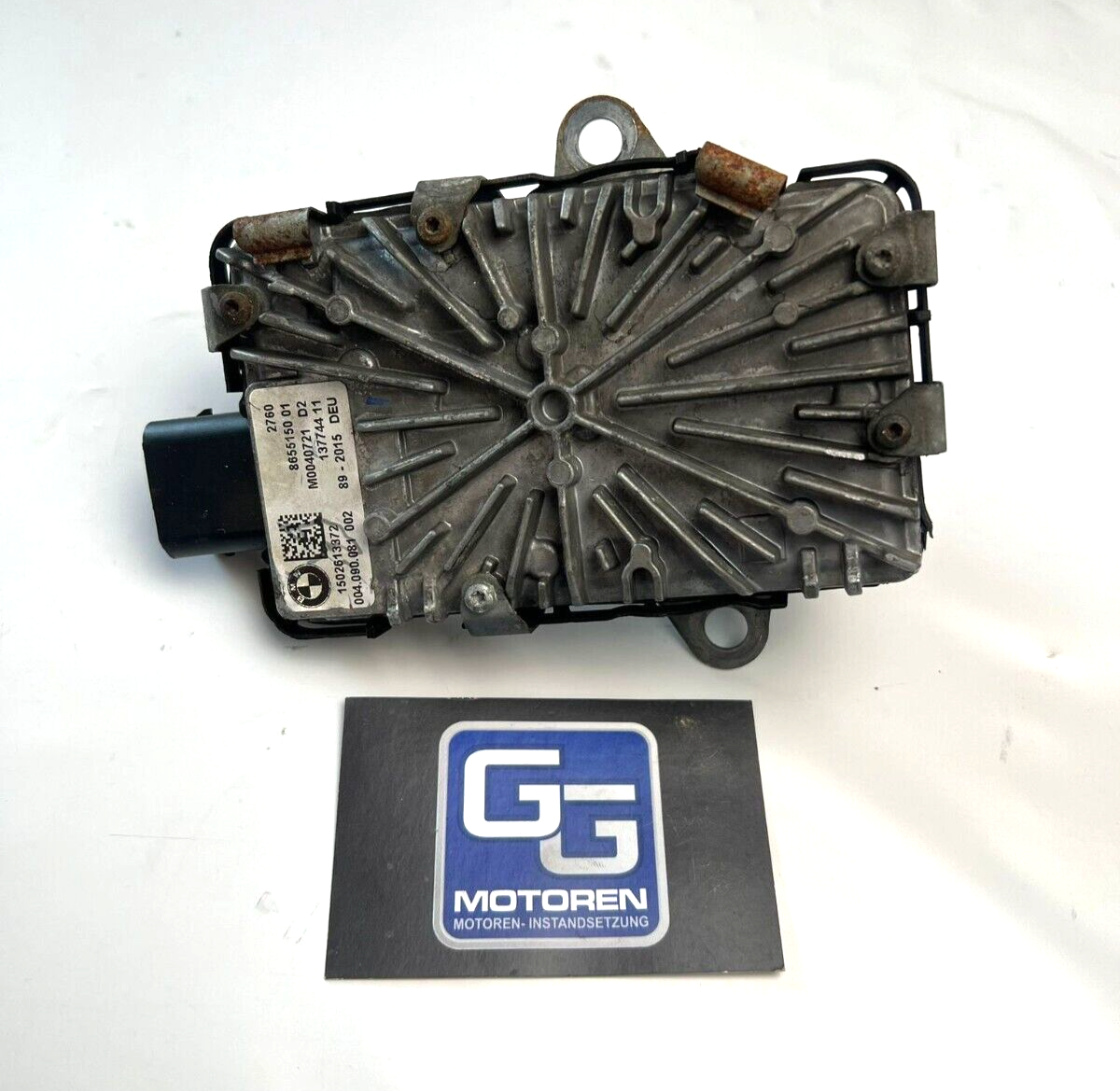 Originales BMW Längsmomentenmodul Verteilergetriebe 2760865515001-8655150