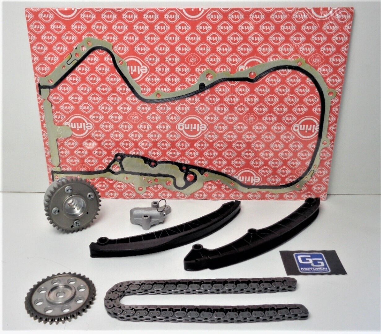 NEUER VW Steuerkettensatz mit Nockenwellenversteller 1.4TSI TFSI CAV BMY 03C109088E