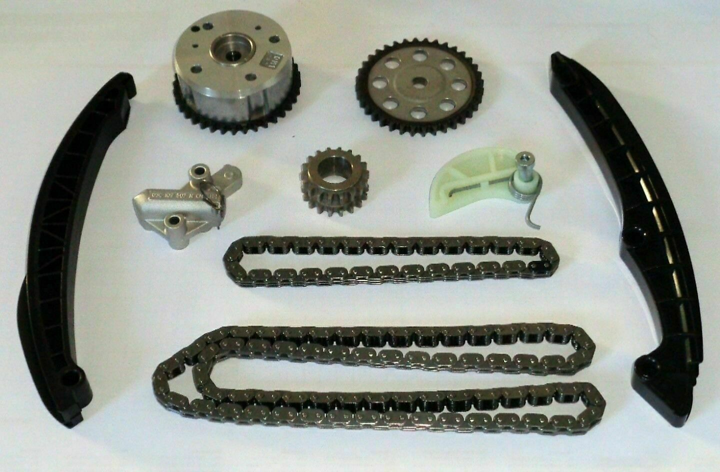 NEUER VW Audi Steuerkettensatz mit Nockenwellenversteller 1.4 TFSI CAV 03C109088E