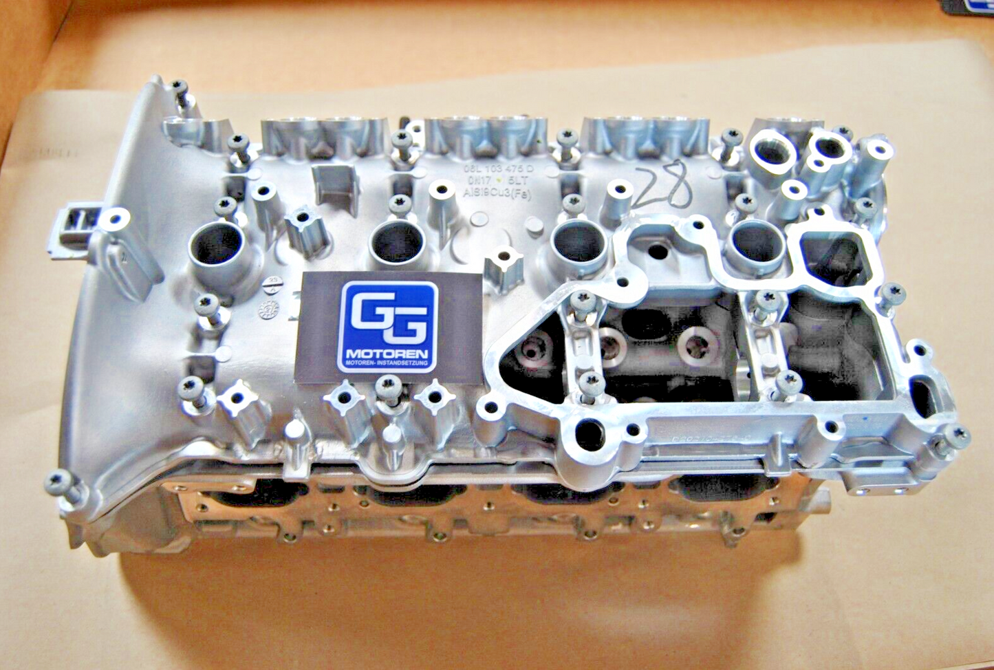 NEUER VW 2,0 TFSI Zylinderkopf mit Ventilen 06K103264B 06L103475D CHHA CHHB
