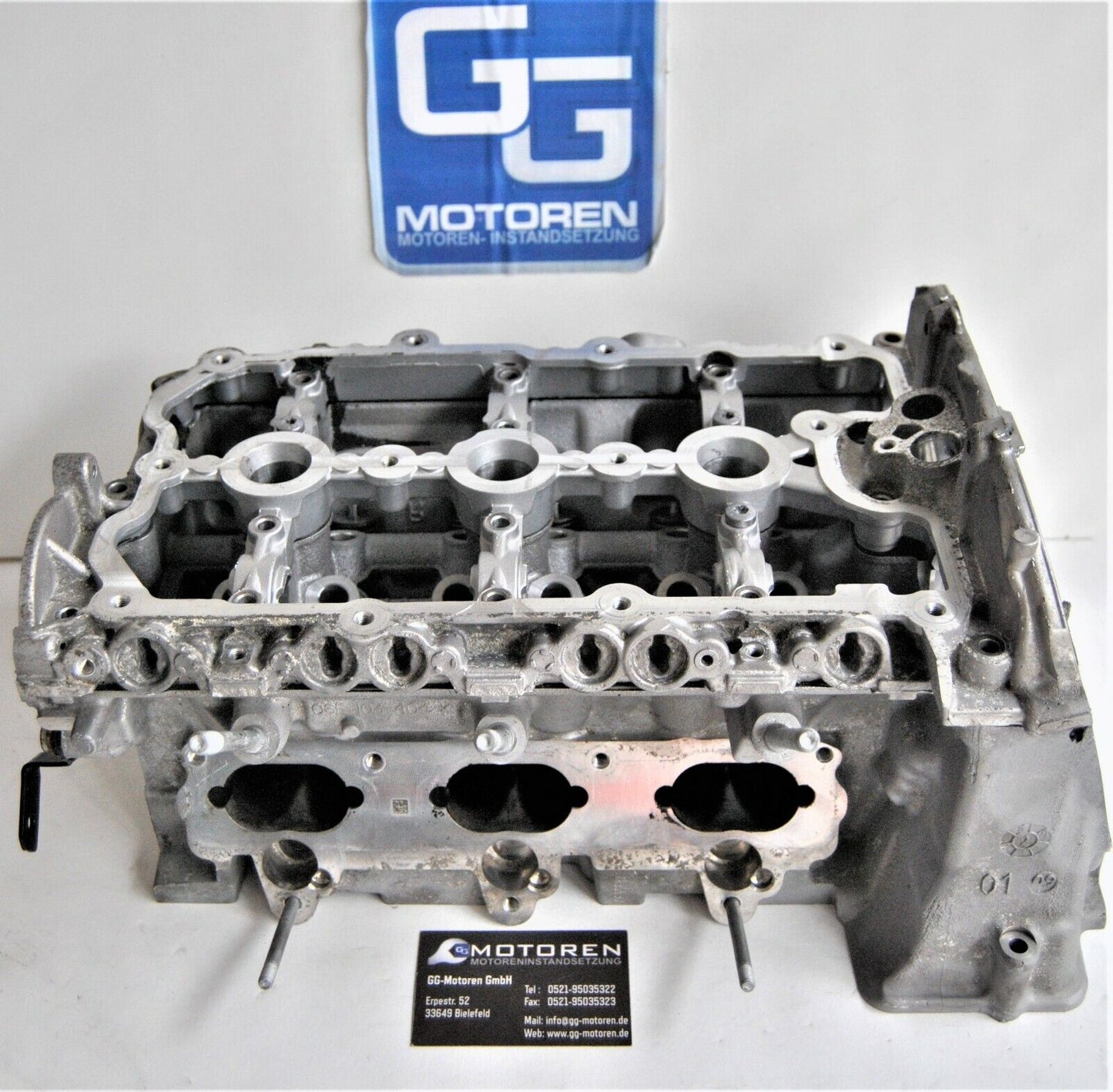 Originaler Audi Zylinderkopf rechts A4 A5 3,0 TFSI 06E103404K