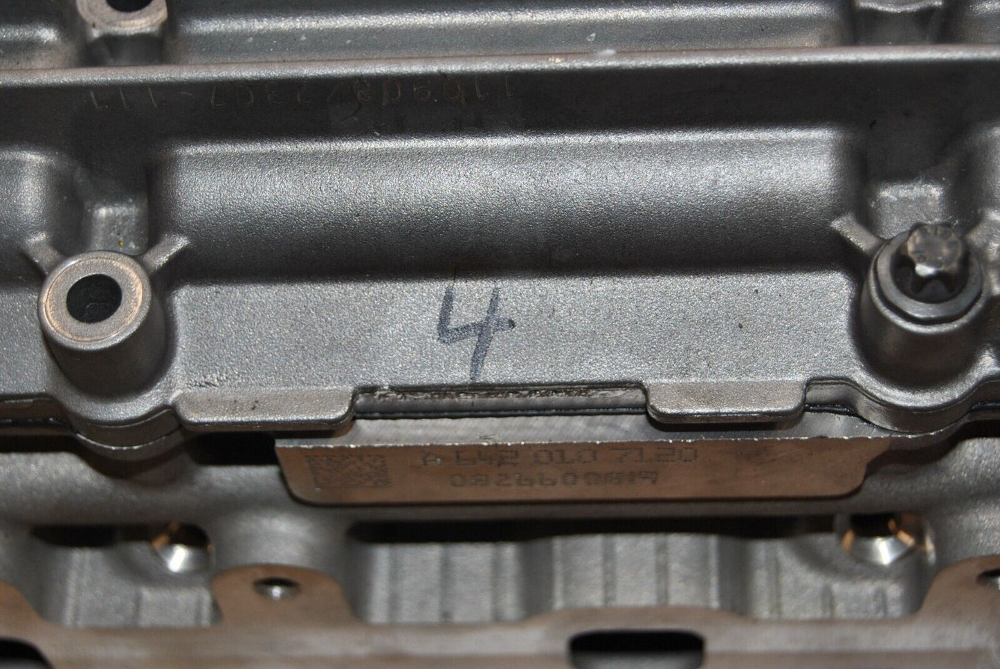 Originaler Mercedes Benz Zylinderkopf links OM642 3,0 CDI A6420107120