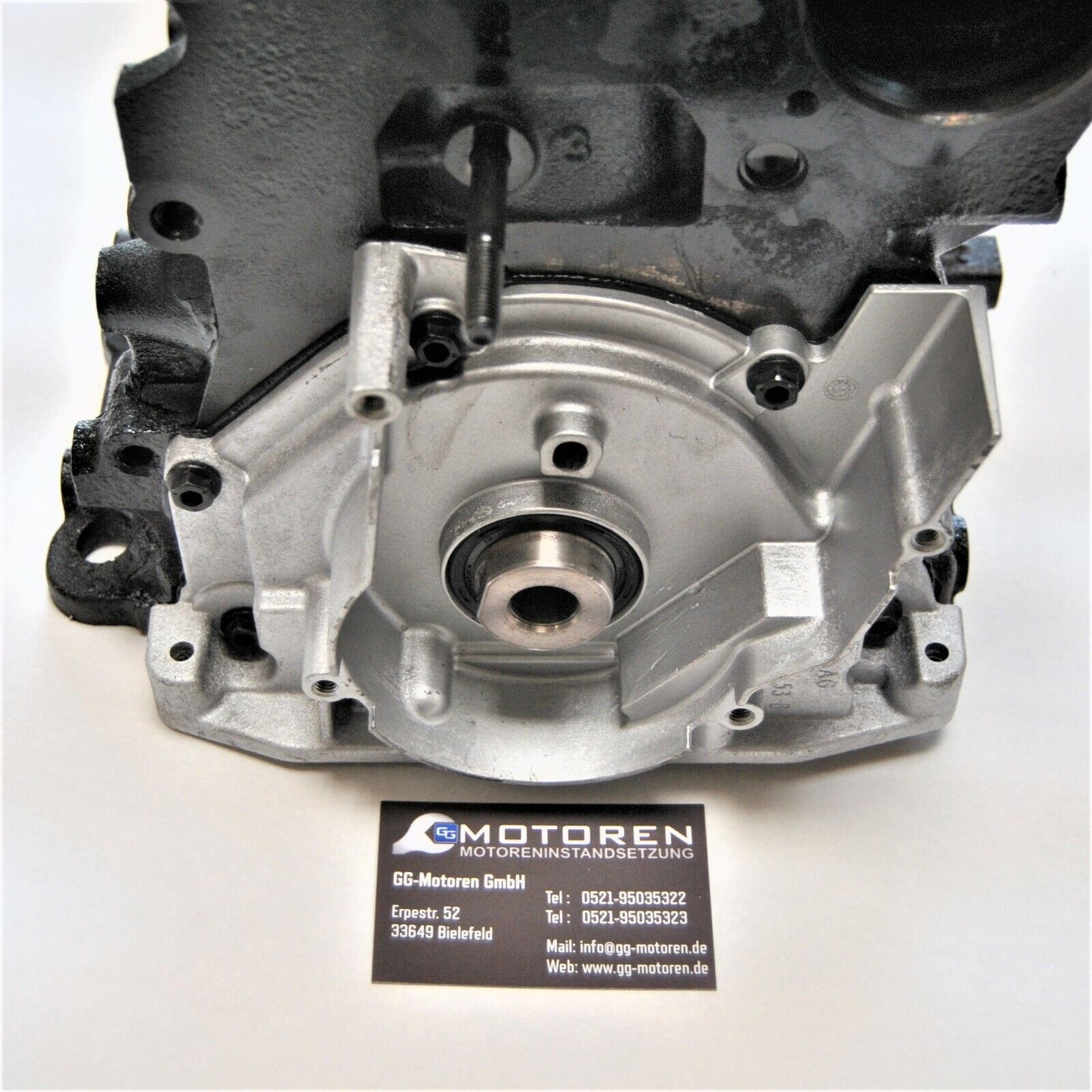 VW Teilmotor T5 T6 Multivan Transporter 2,0 BiTDI 2,0 TDI CFC CFCA Kurbeltrieb