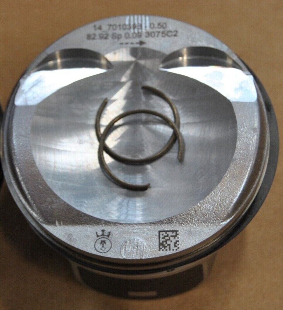 1x NEUER Kolben VW Audi Seat Skoda 1,8TFSI TSI CJE CJS DAJ 23mm +0,5