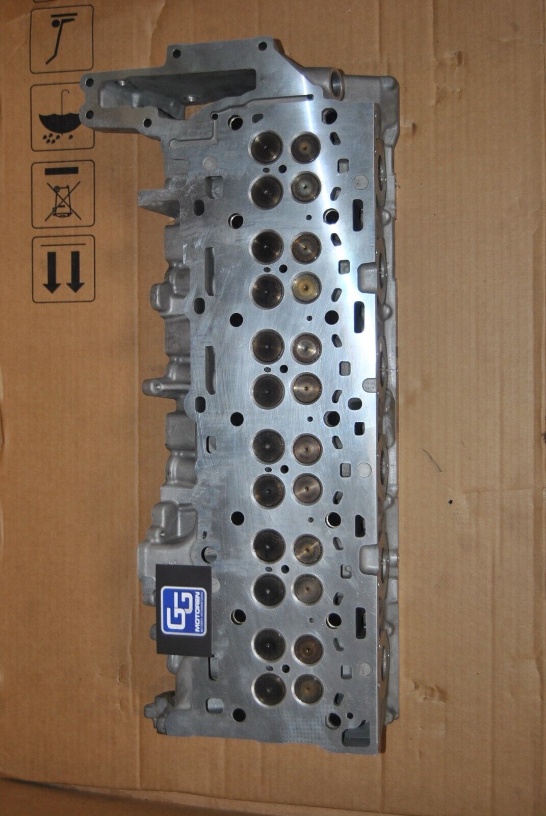 Originaler BMW Zylinderkopf 3,0D N57D30A 7812927